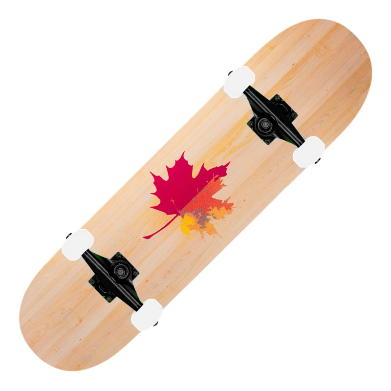 One leaf canoe
